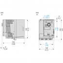 Falownik ATV320U07N4C 3-fazowy o mocy 0,75 kW Schneider Electric